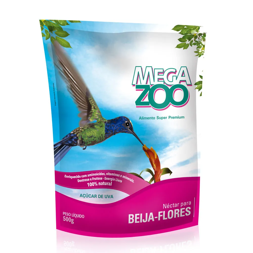 Néctar para Beija-Flores Megazoo — foto 2