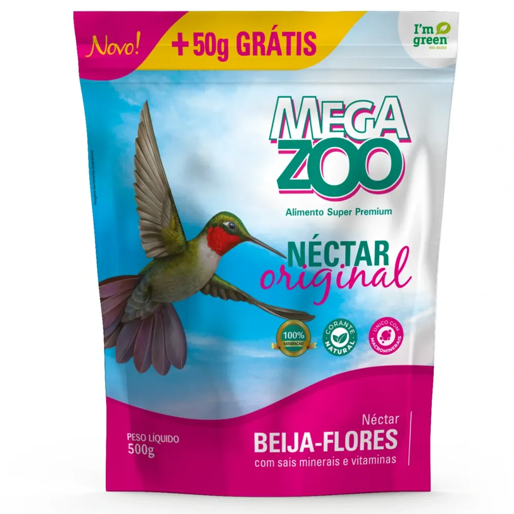 Néctar para Beija-Flores Megazoo — foto 3
