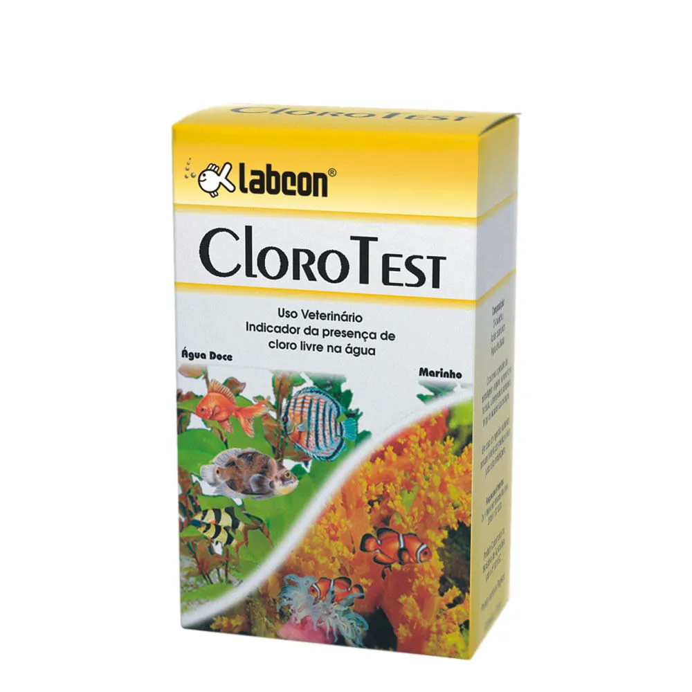 Labcon CloroTest para Aquários Alcon