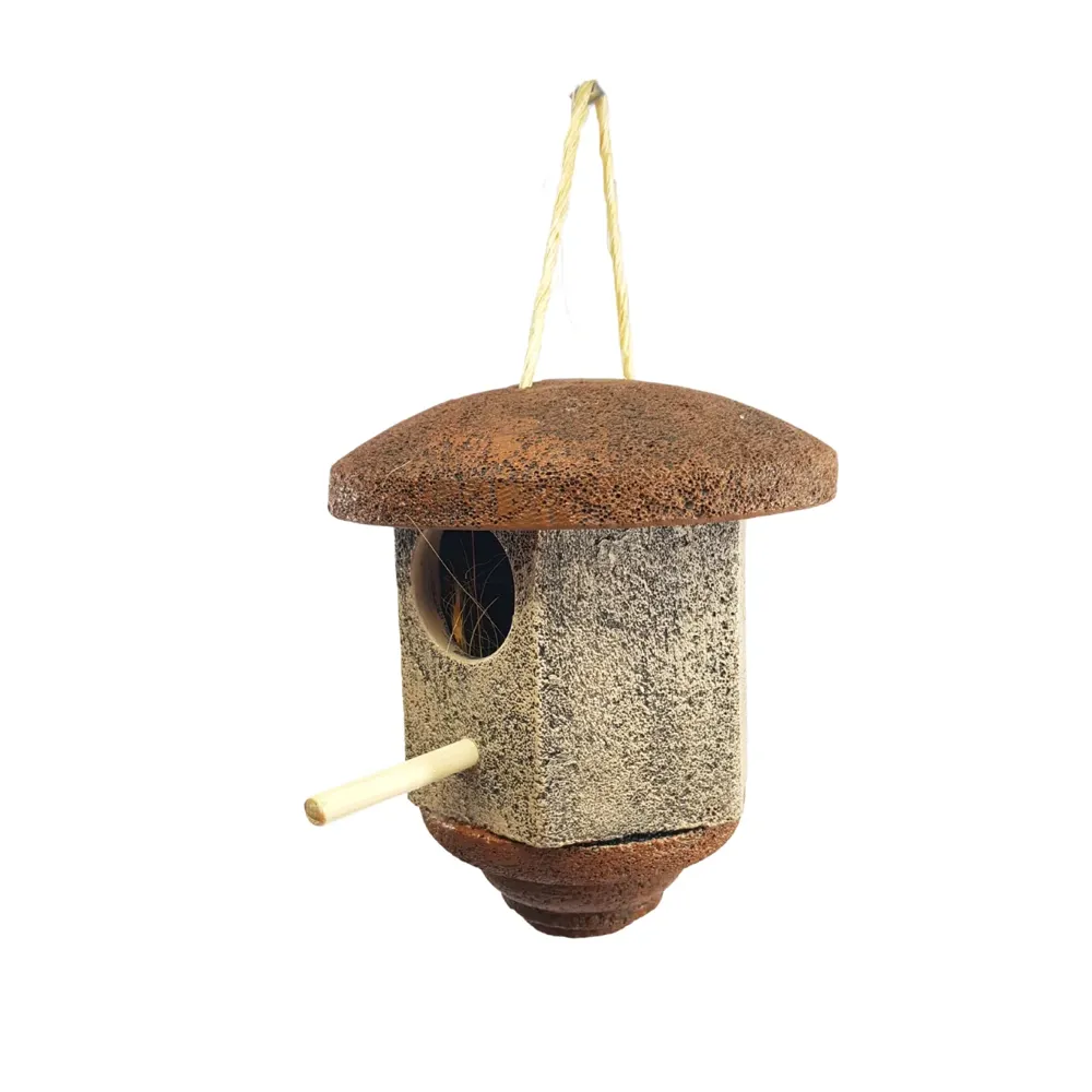 Ninho para Aves Livres Casinha Capri Aquária — foto 2