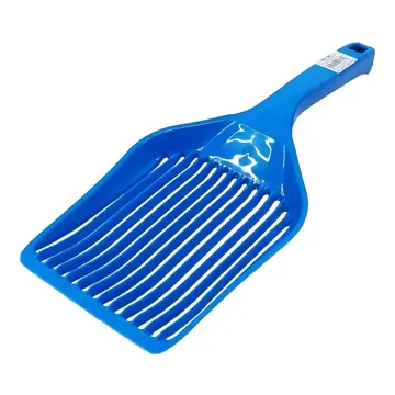 Pá Higiênica Power Clean Azul Animalíssimo