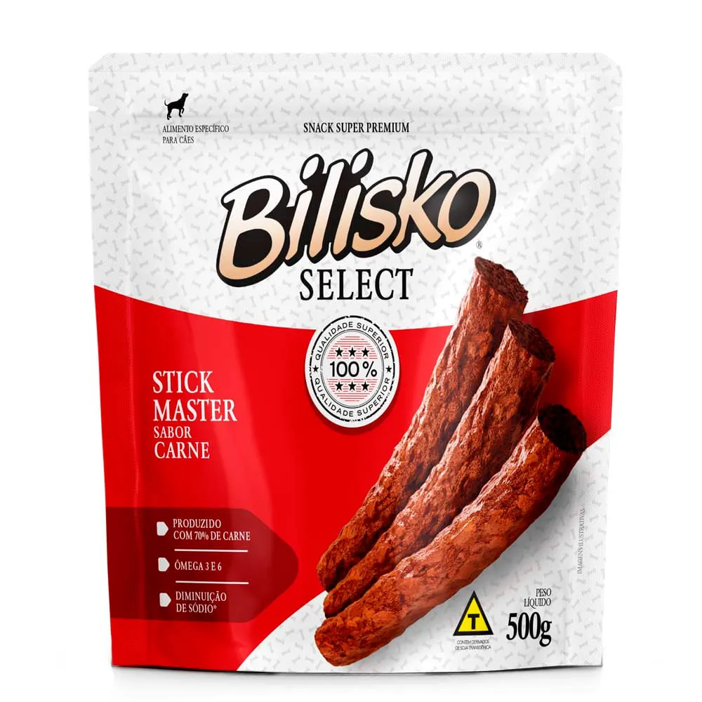 Petisco Bilisko Palito de Carne para Cães — foto 2