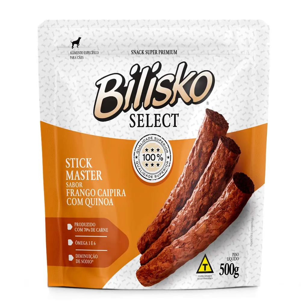 Petisco Bilisko Palito de Frango para Cães — foto 2