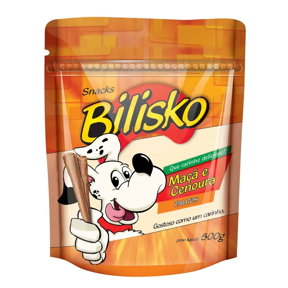 Petisco Bilisko Palito Maçã e Cenoura para Cães — foto 2