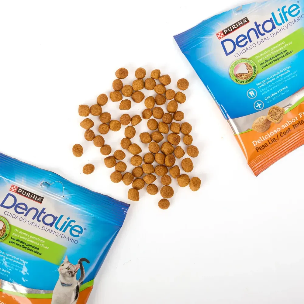 Petisco DentaLife Gatos Adultos — foto 6
