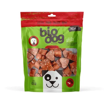 Petisco Love Bits Macio Frango e Peixe Biodog
