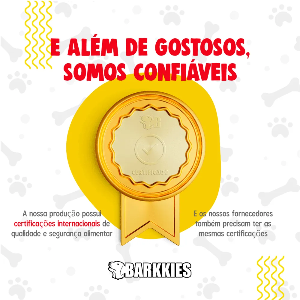 Petisco Natural Cães Barkkies Prime Fillet Pato — foto 4