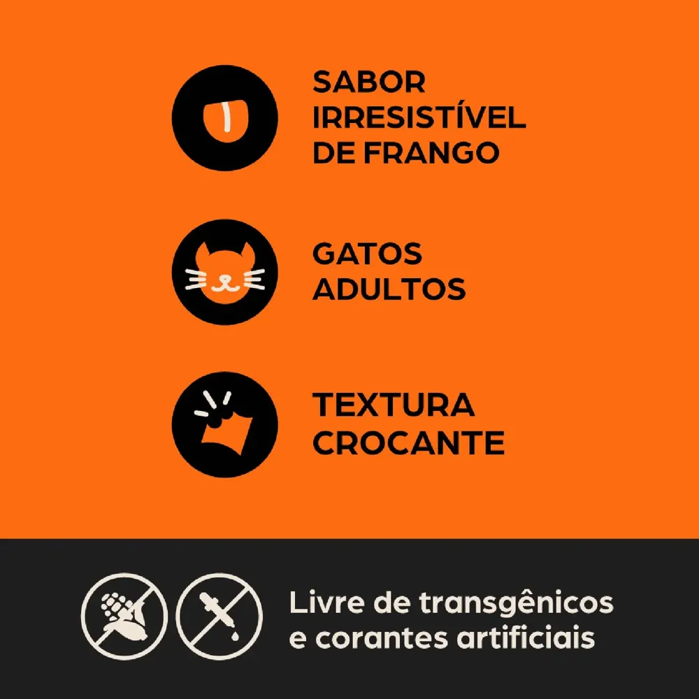 Petisco Nugget para Gatos Frango Cansei de Ser Gato — foto 5