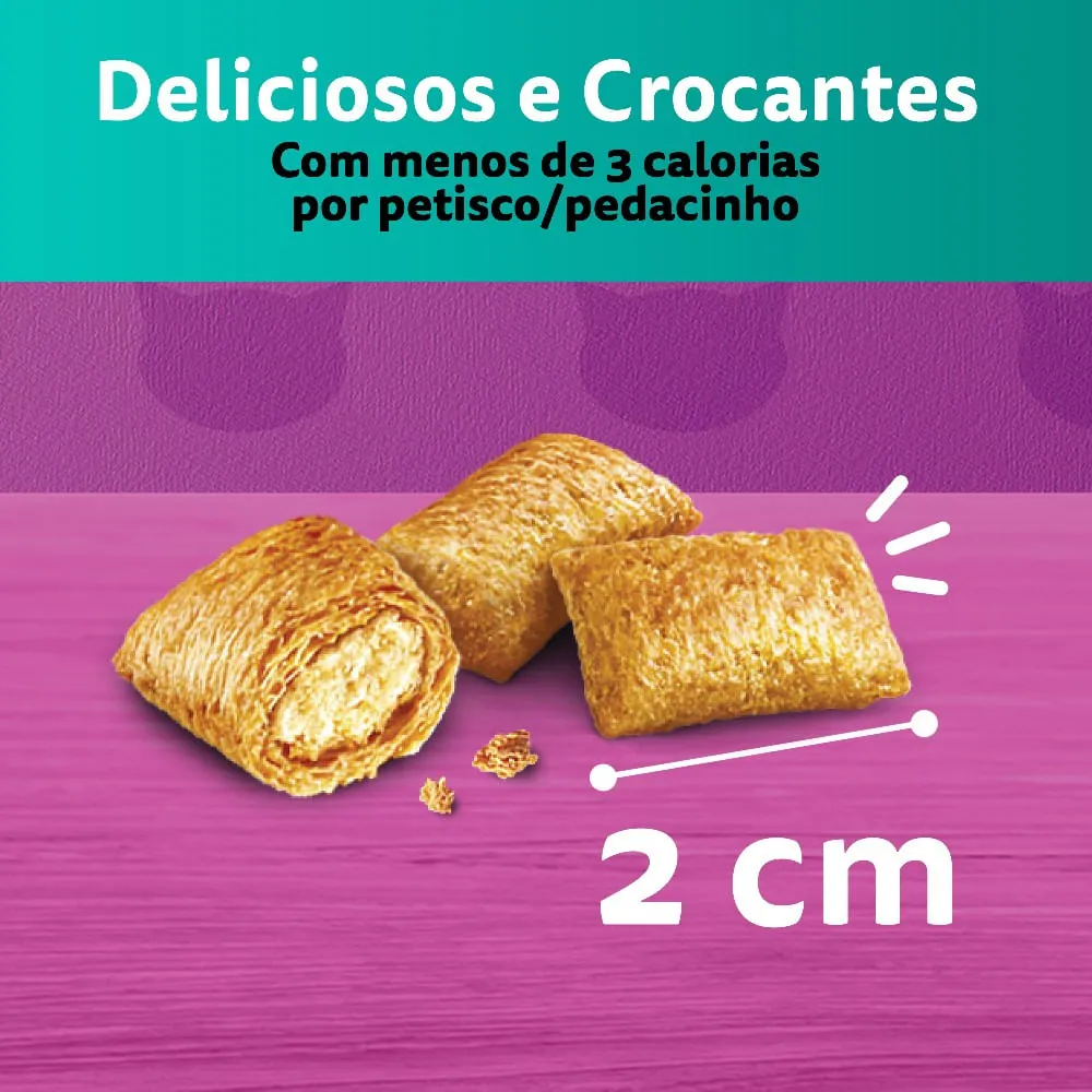 Petisco Whiskas Temptations Anti Bola de Pelo Gatos Adultos — foto 5