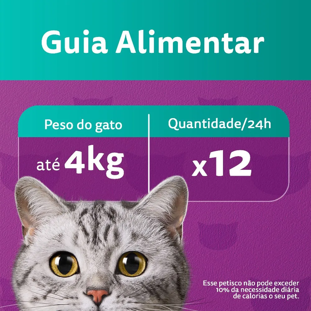 Petisco Whiskas Temptations Anti Bola de Pelo Gatos Adultos — foto 6