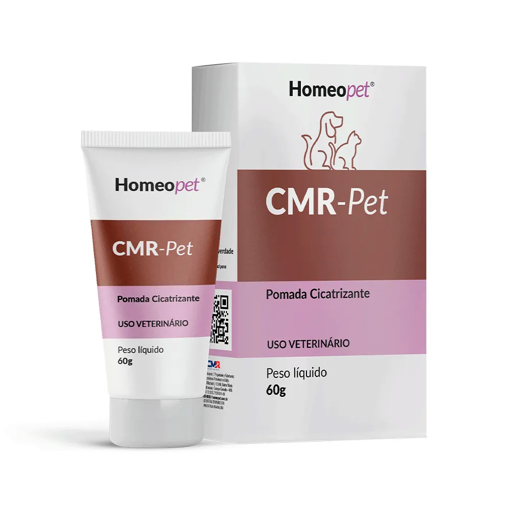 Pomada CMR Cicatrizante Homeo Pet