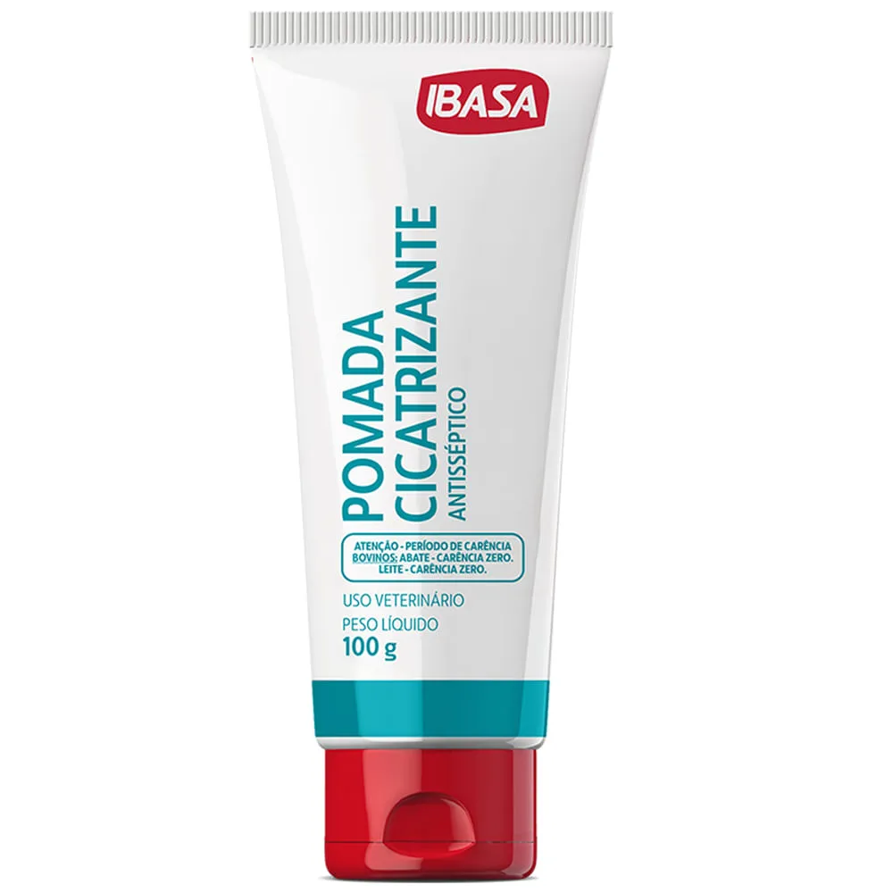 Pomada Cicatrizante Antisséptico Ibasa — foto 3