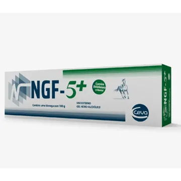 NGF-5+ Pomada Anti-inflamatória e Analgésica Veterinária