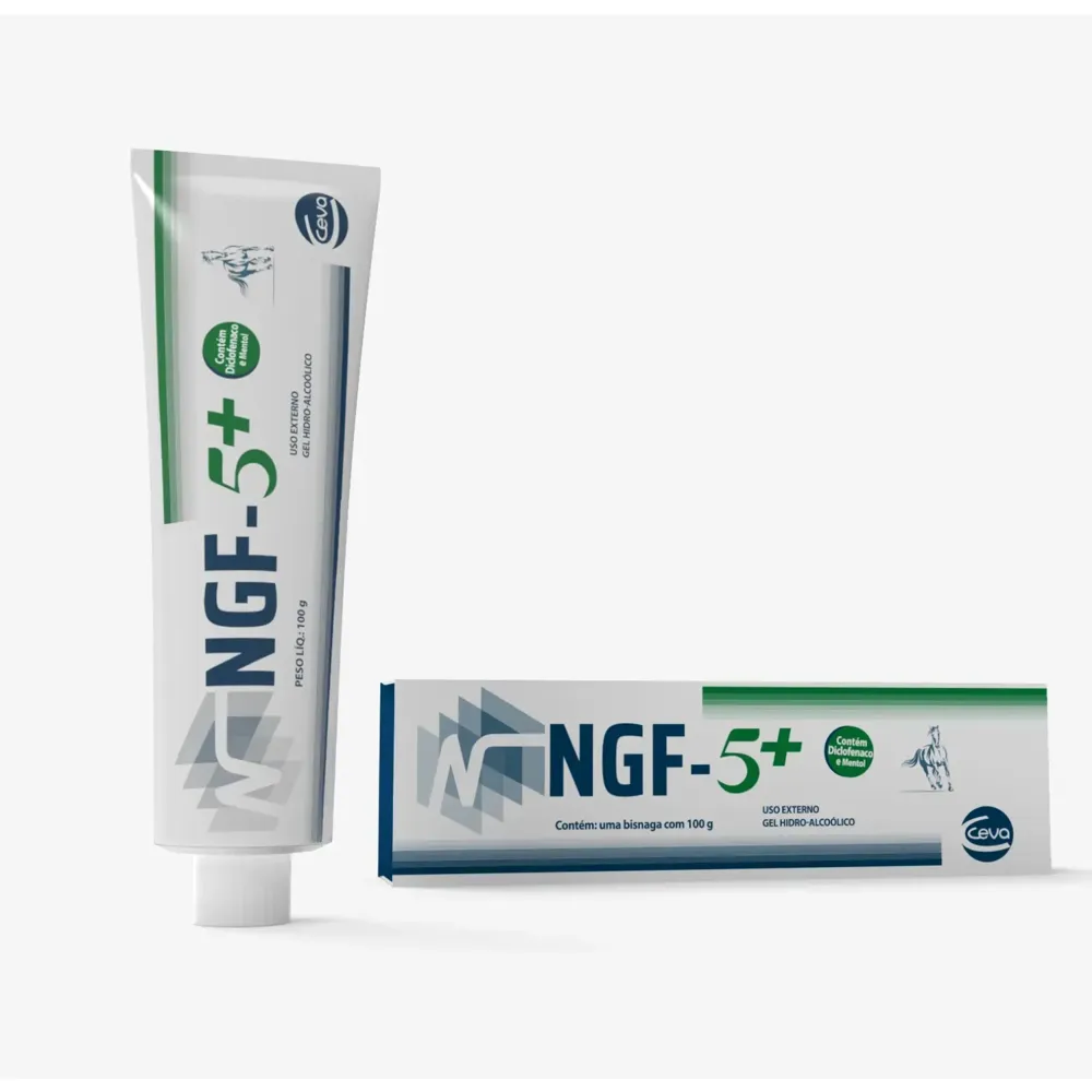NGF-5+ Pomada Anti-inflamatória e Analgésica Veterinária — foto 2