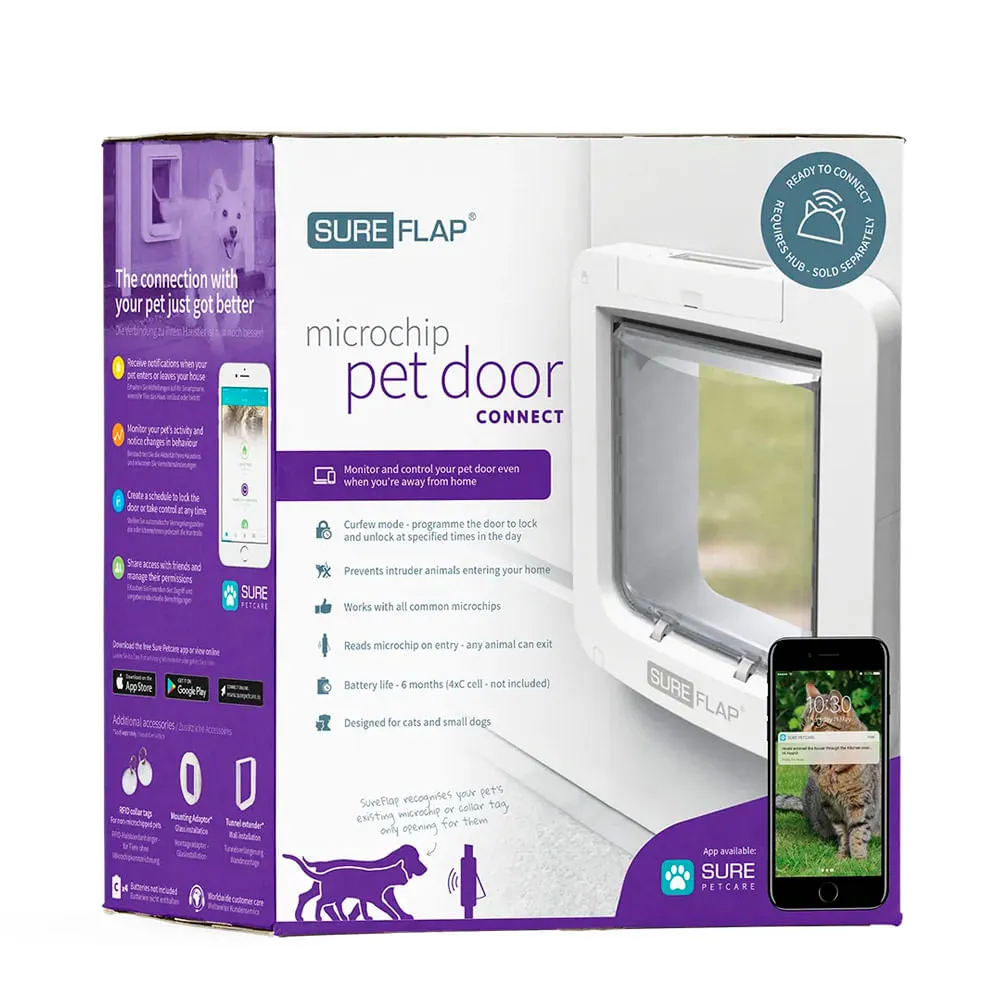 Porta Inteligente para Cães e Gatos com APP Sure PetCare — foto 4