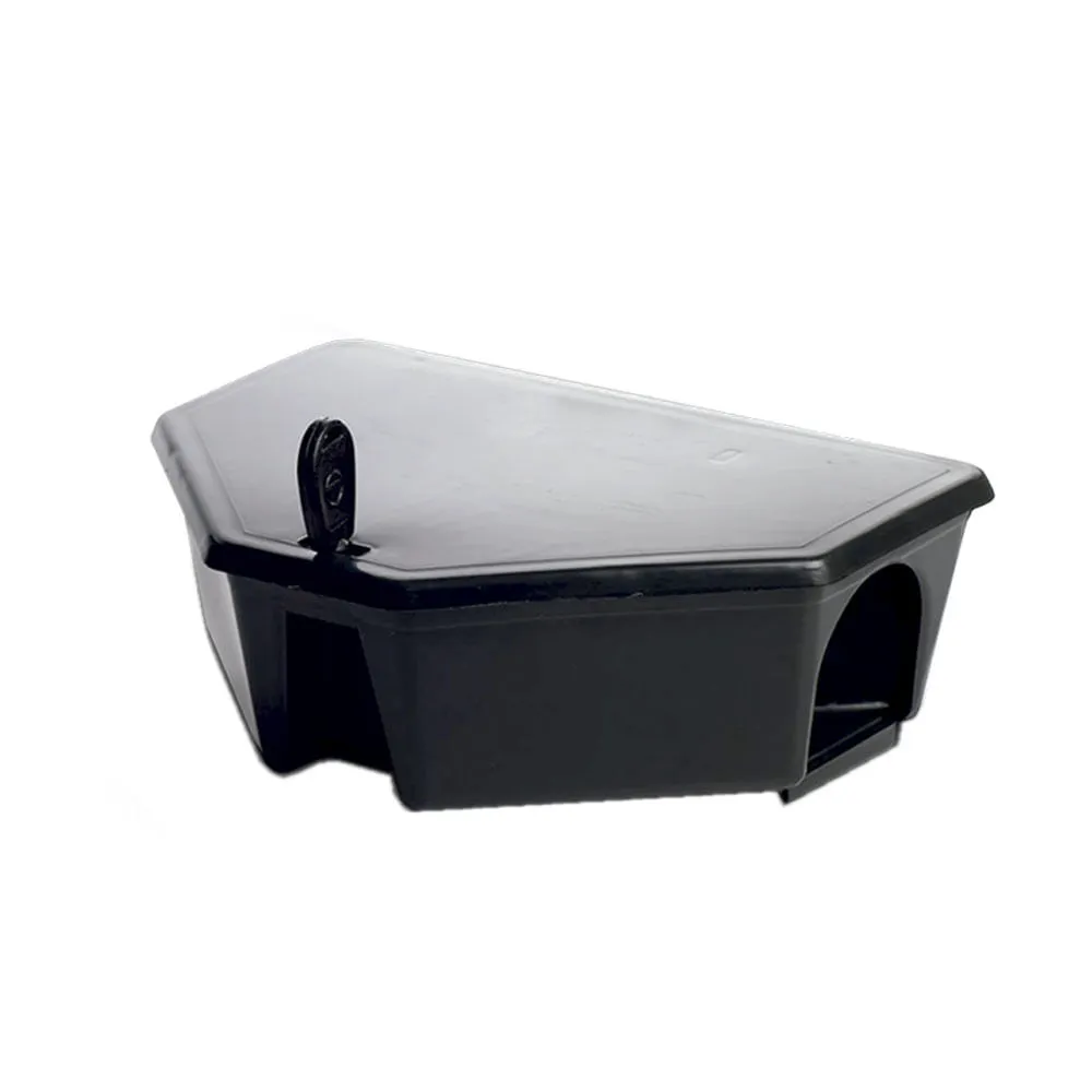 Porta Isca para Ratos com Trava Colly