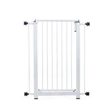 Portão Clássico Grade Porta NF Pet Branco 70cm