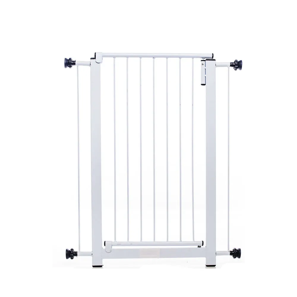 Portão Clássico Grade Porta NF Pet Branco 70cm