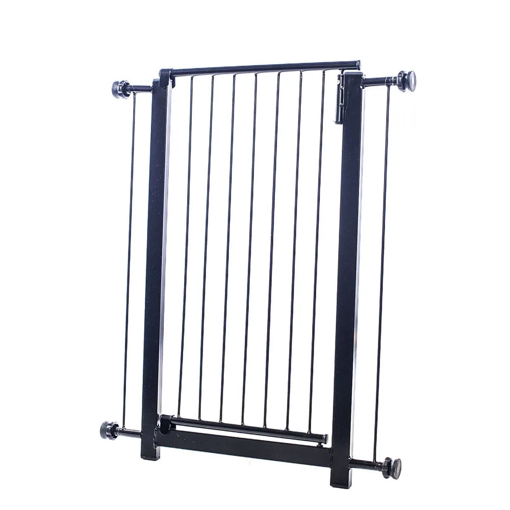 Portão Clássico Grade Porta NF Pet Preto 70cm — foto 2