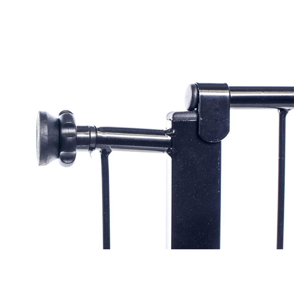 Portão Clássico Grade Porta NF Pet Preto 70cm — foto 3