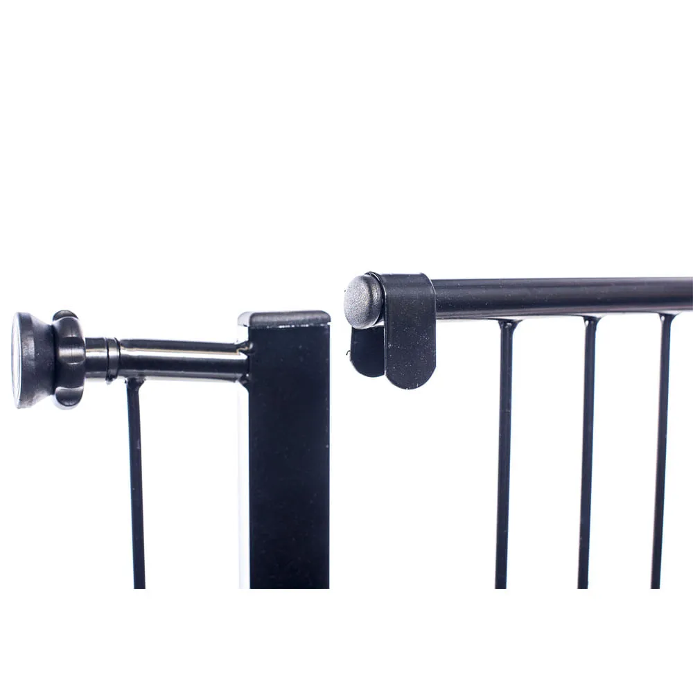 Portão Clássico Grade Porta NF Pet Preto 70cm — foto 4