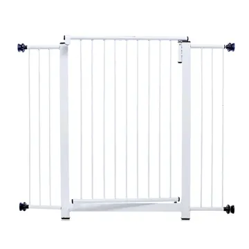 Portão Clássico Maxi Plus Grade Porta NF Pet Branco 1M