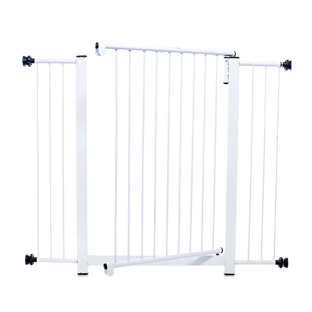 Portão Clássico Maxi Plus Grade Porta NF Pet Branco 1M — foto 2