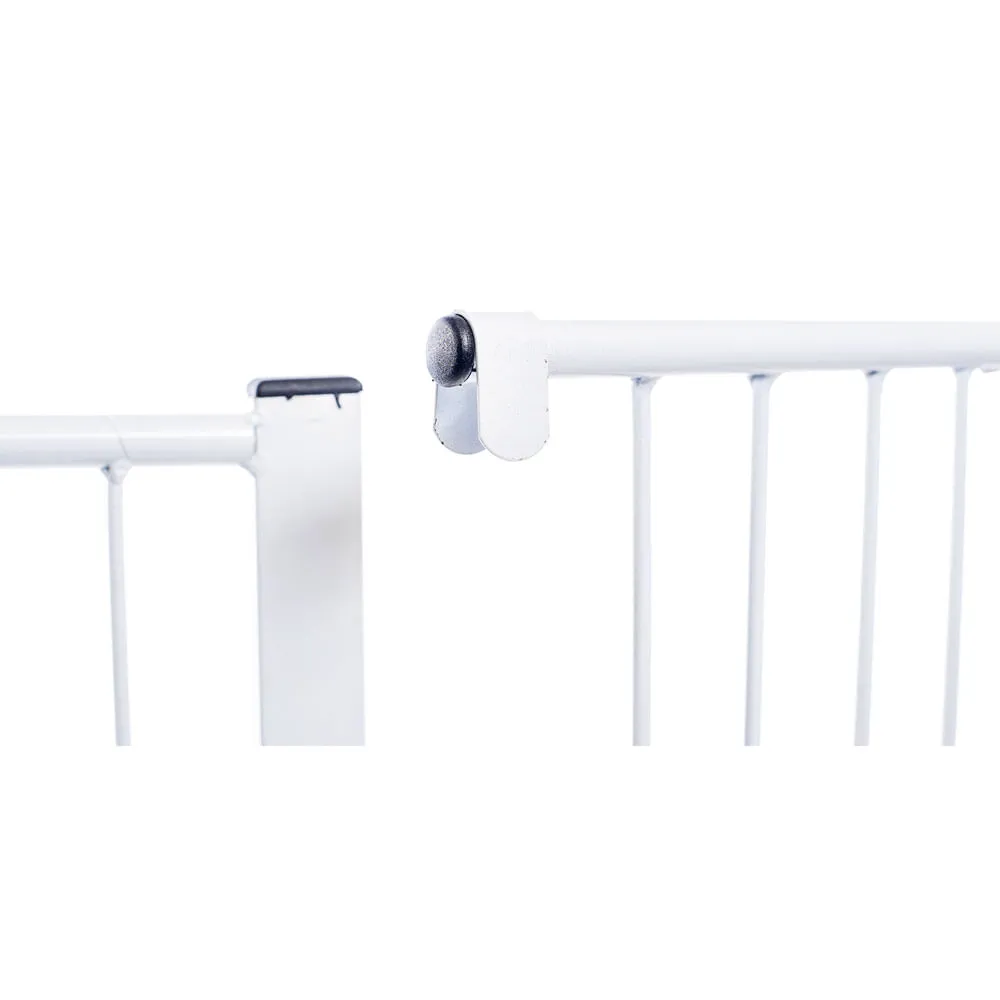 Portão Clássico Maxi Plus Grade Porta NF Pet Branco 1M — foto 3