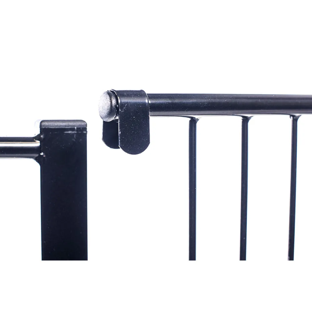 Portão Clássico Maxi Plus Grade Porta NF Pet Preto 1M — foto 4