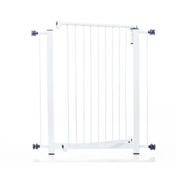 Portão Clássico Plus Grade Porta NF Pet Branco 80cm