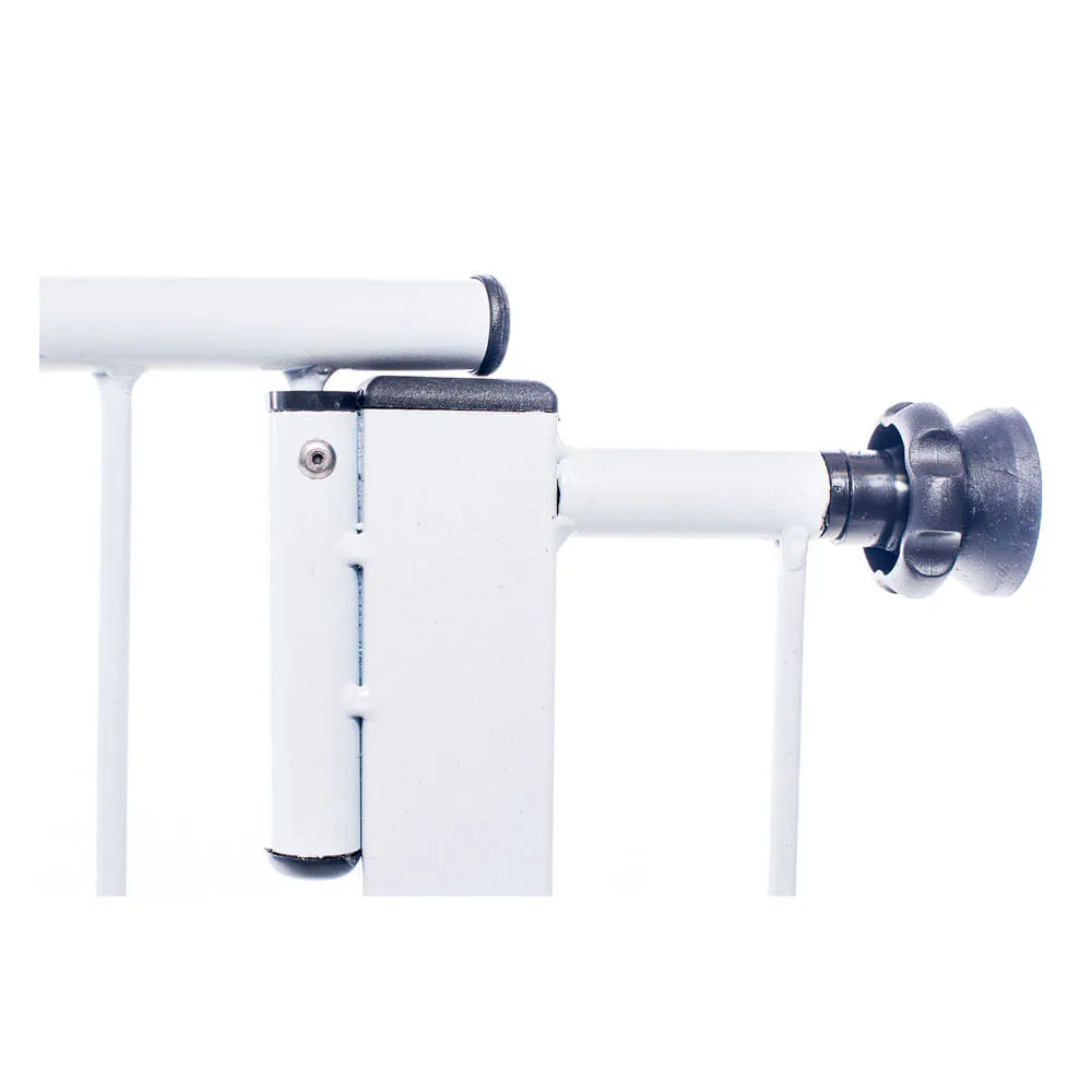 Portão Clássico Plus Grade Porta NF Pet Branco 80cm — foto 4