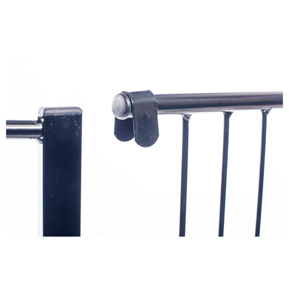 Portão Clássico Plus Grade Porta 80cm NF Pet Preto — foto 3