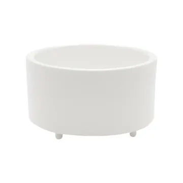 Pote para Farinhada Animalíssimo Branco