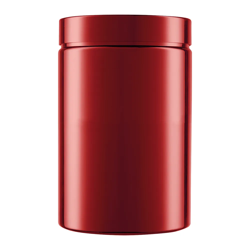 Pote Plástico Exclusive Bandeirante Vermelho