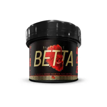 Ração Betta Black Line Poytara