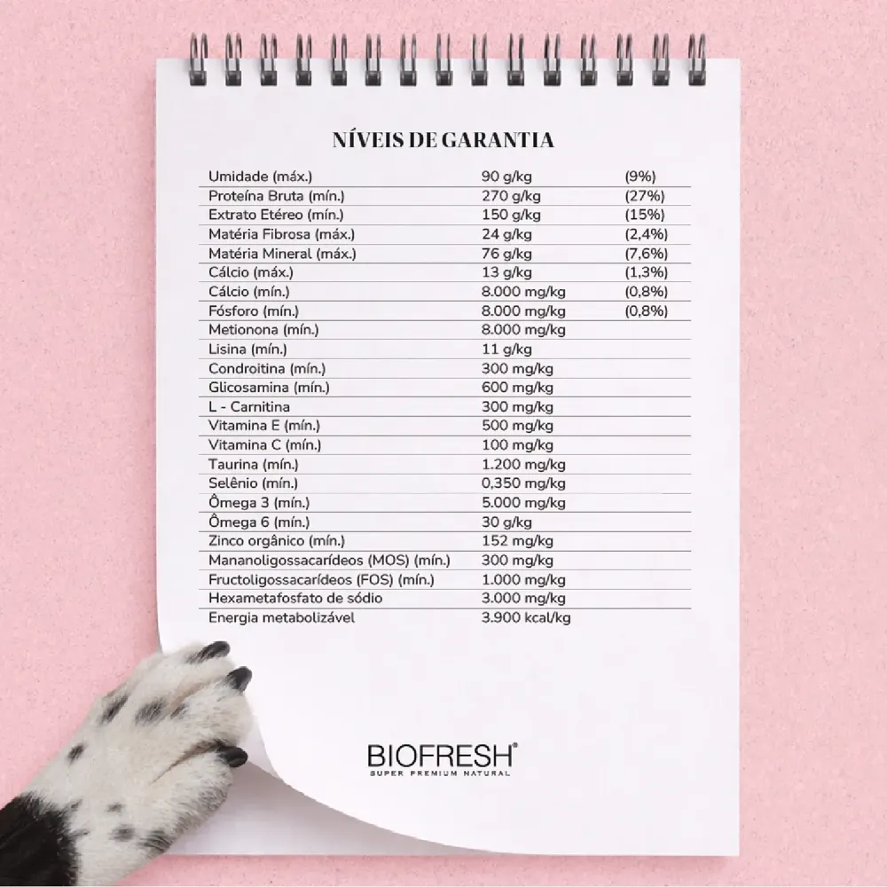 Ração Biofresh Cães Adultos Raças Grandes e Gigantes — foto 5