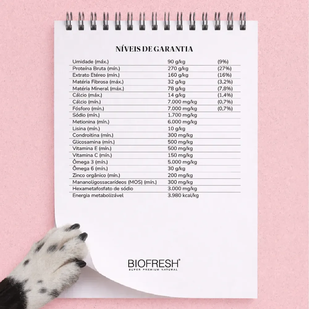 Ração Biofresh Cães Adultos Raças Médias — foto 5