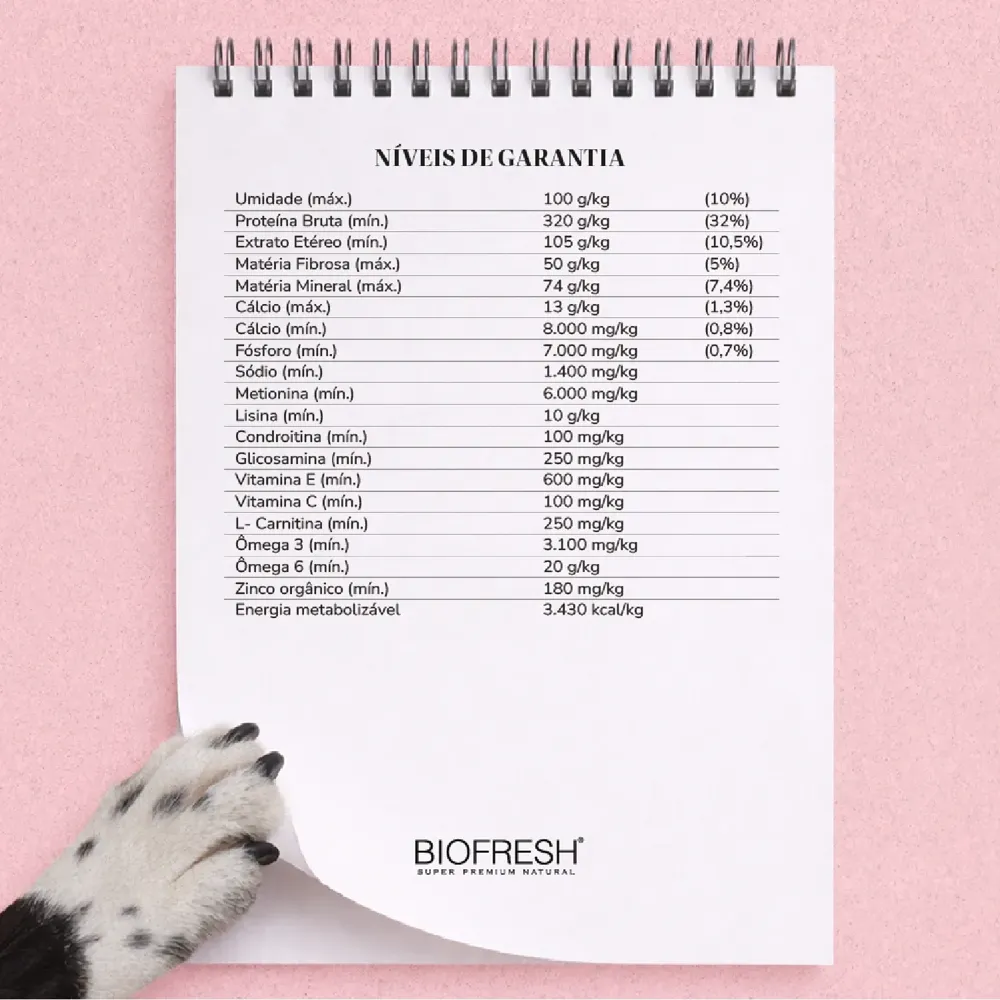 Ração Biofresh Cães Castrados Raças Médias — foto 5