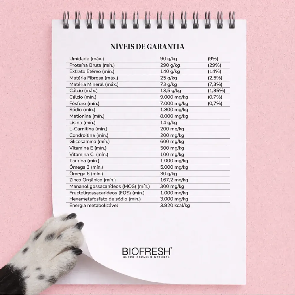 Ração Biofresh Cães Filhotes Raças Grandes e Gigantes — foto 5
