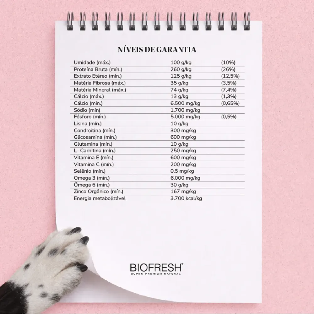 Ração Biofresh Cães Sênior Raças Médias — foto 5