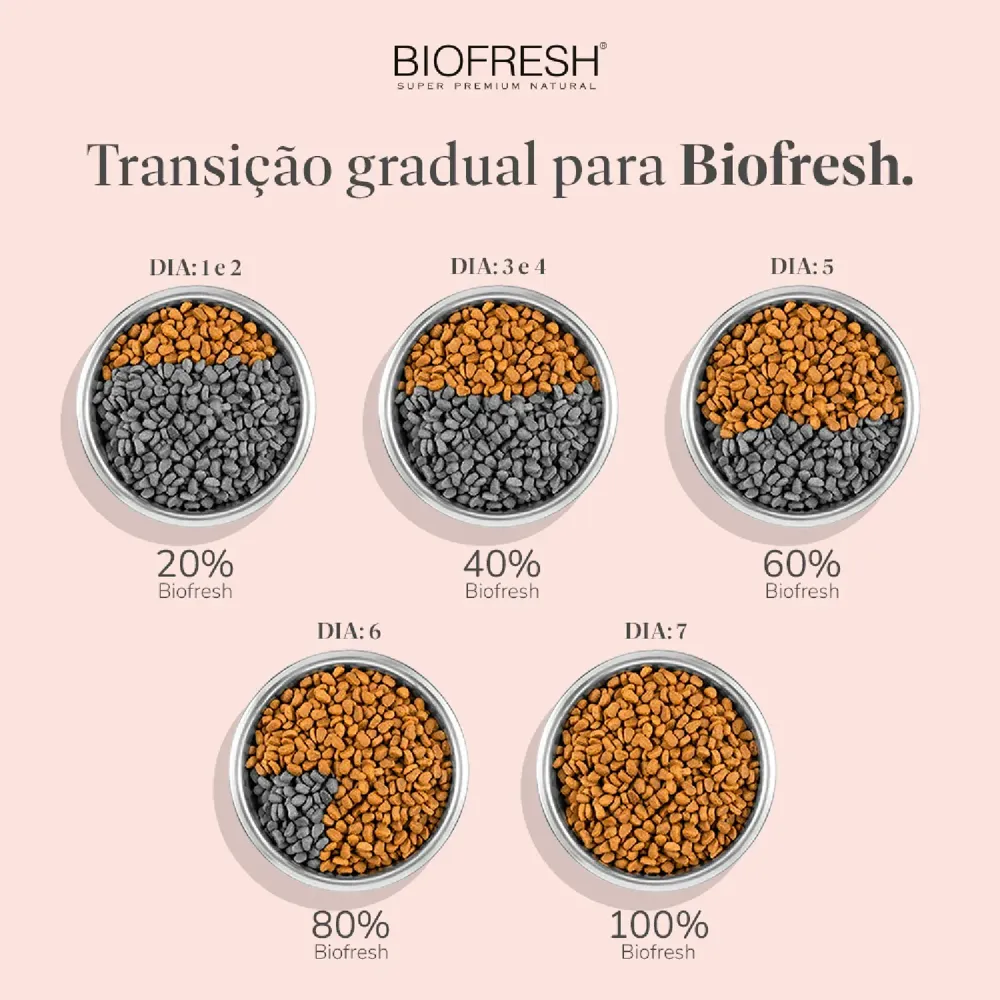 Ração Biofresh Cães Sênior Raças Médias — foto 6
