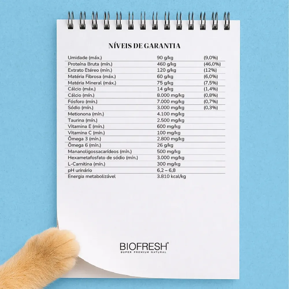 Ração Biofresh Gatos Castrados Frango — foto 5