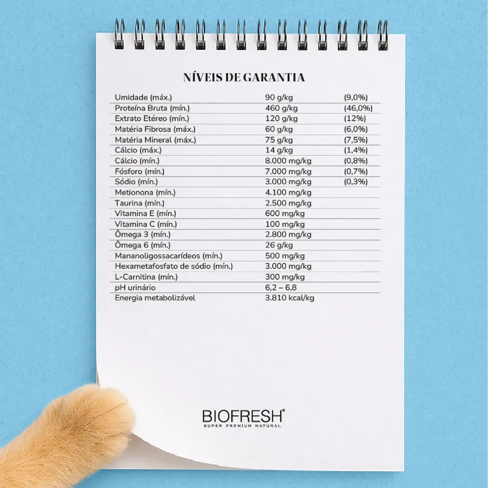 Ração Biofresh Gatos Castrados Salmão — foto 5