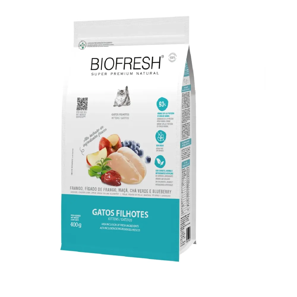 Ração Biofresh Gatos Filhotes Frango — foto 2