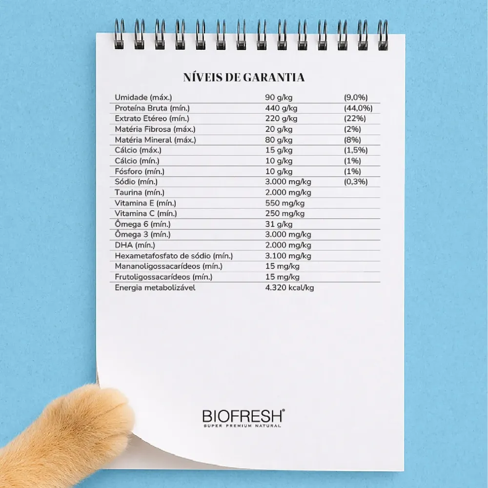 Ração Biofresh Gatos Filhotes Frango — foto 5