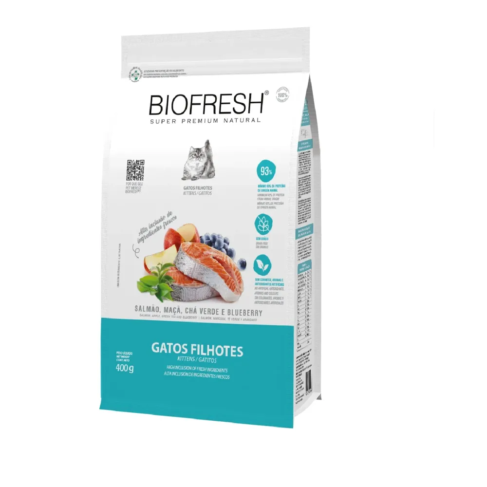 Ração Biofresh Gatos Filhotes Salmão — foto 2