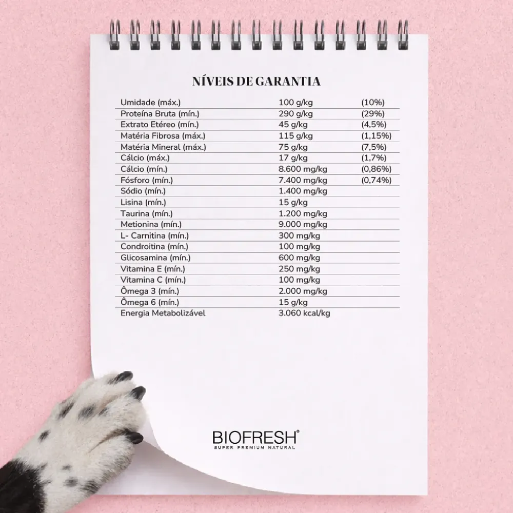 Ração Biofresh Light Cães Adultos Raças Grandes e Gigantes — foto 5