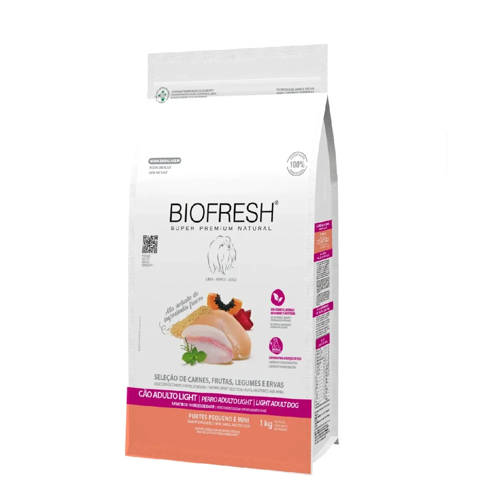Ração Biofresh Light Cães Adultos Raças Pequenas e Minis — foto 2