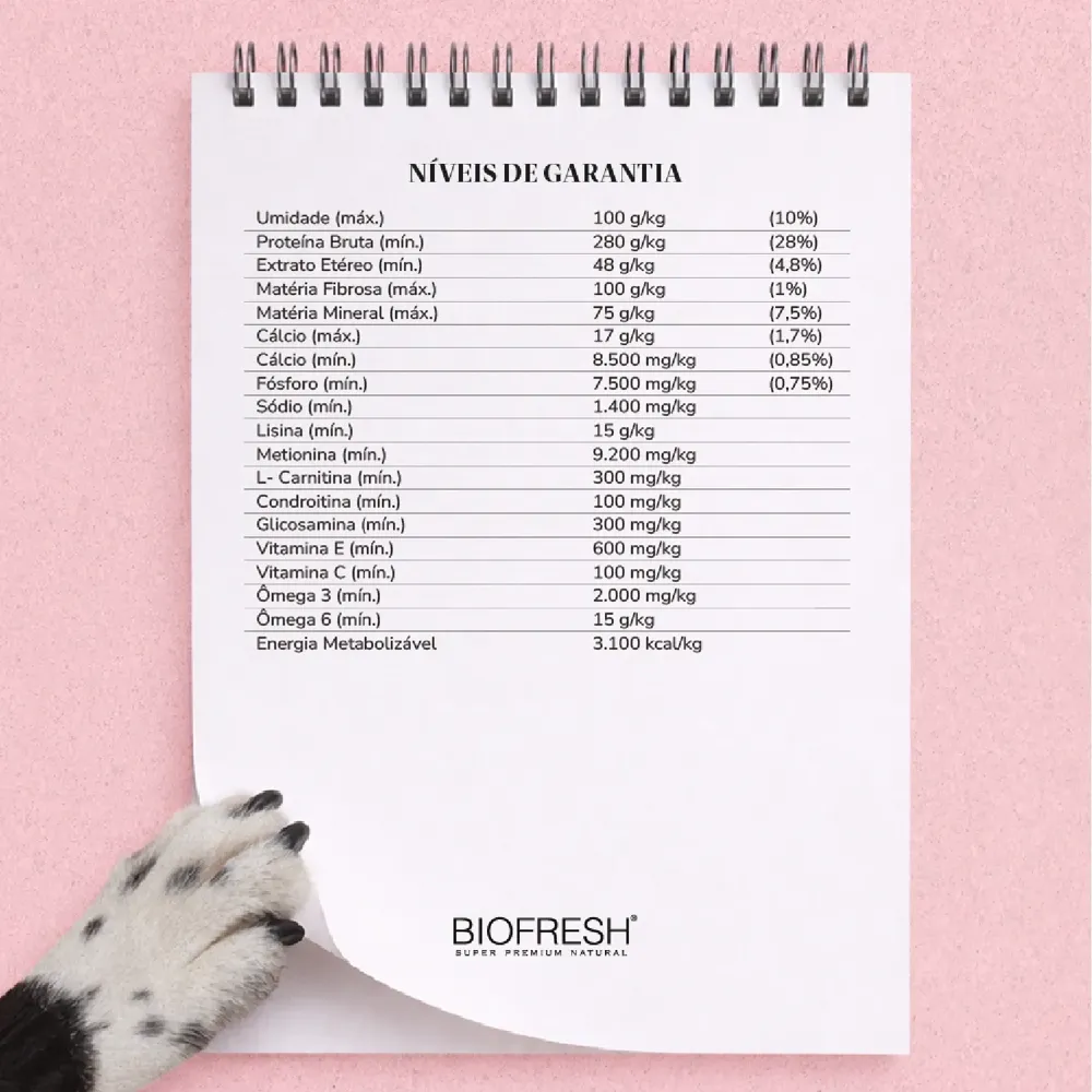 Ração Biofresh Light Cães Adultos Raças Pequenas e Minis — foto 5