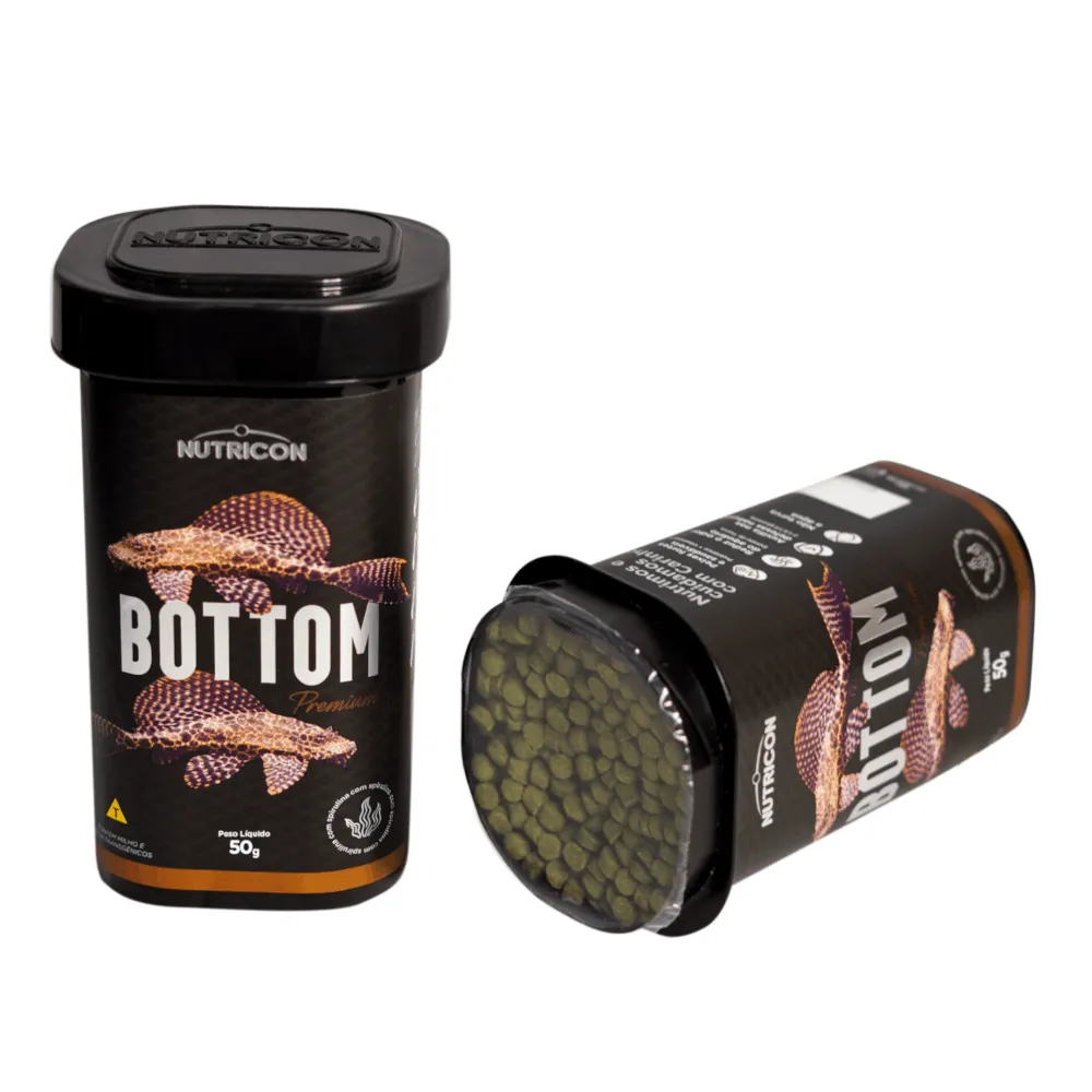 Ração Bottom para Peixes Nutricon — foto 3